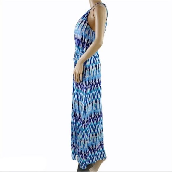 ✨ Athleta Sunset Halter Maxi Dress✨ - Picture 3 of 9